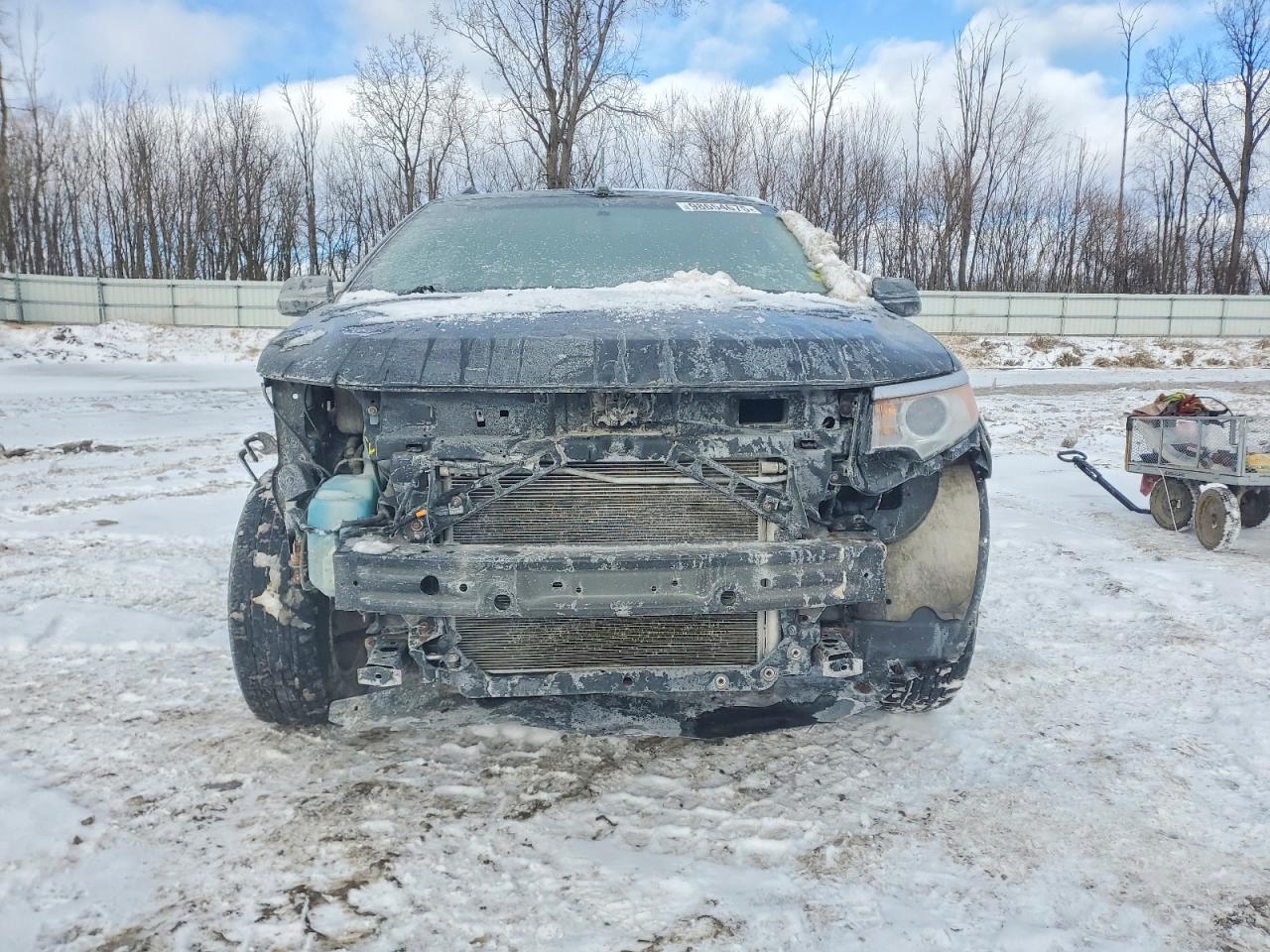 2013 FORD EDGE SE photo 5