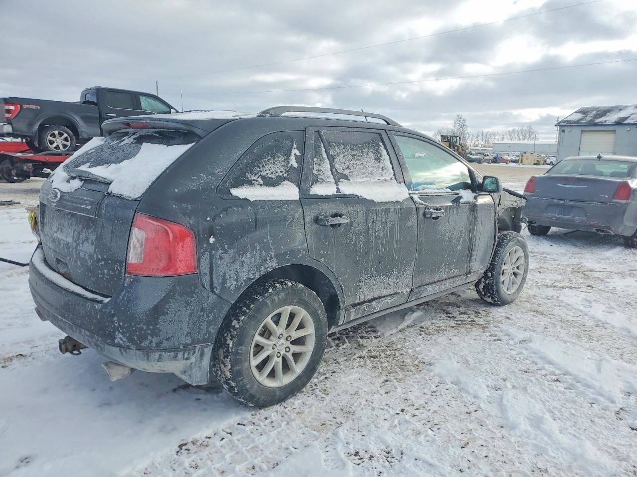 2013 FORD EDGE SE photo 3