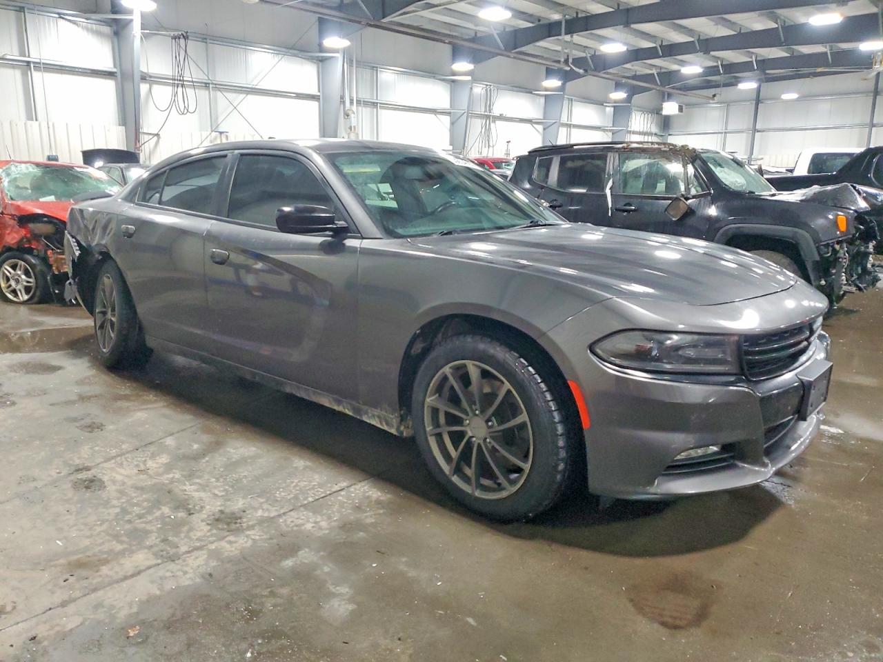 2017 DODGE CHARGER SXT photo 4