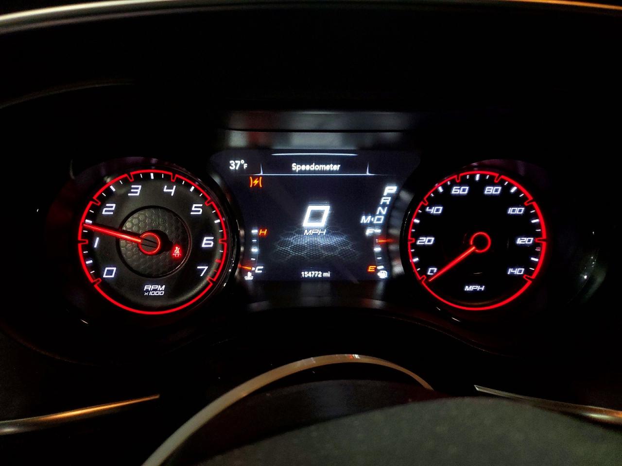 2017 DODGE CHARGER SXT photo 9