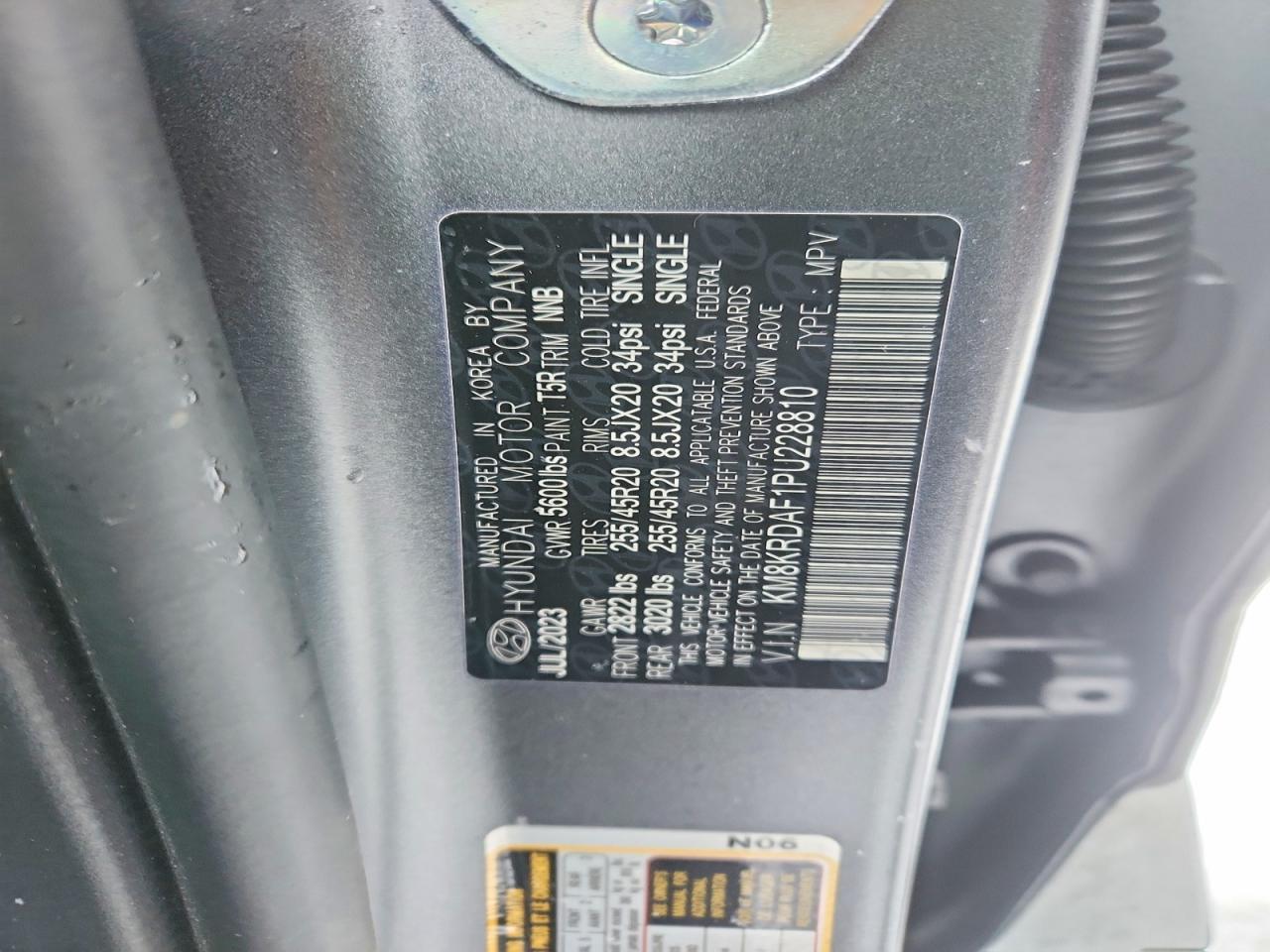 2023 HYUNDAI IONIQ 5 LIMITED photo 12