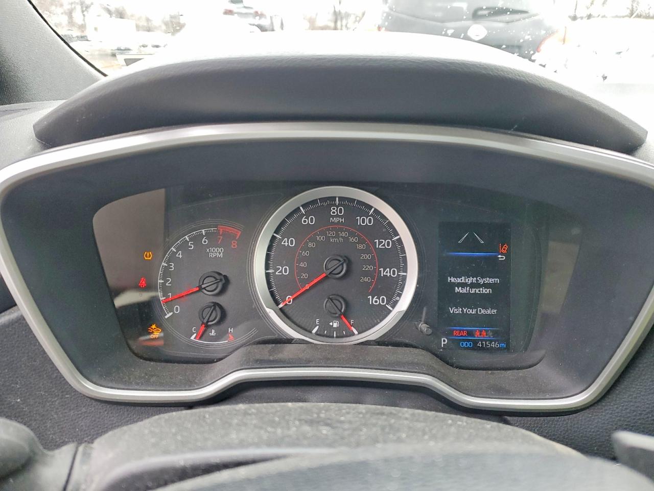2020 TOYOTA COROLLA SE photo 9