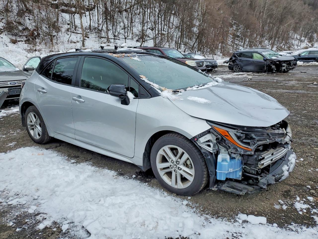 2020 TOYOTA COROLLA SE photo 4