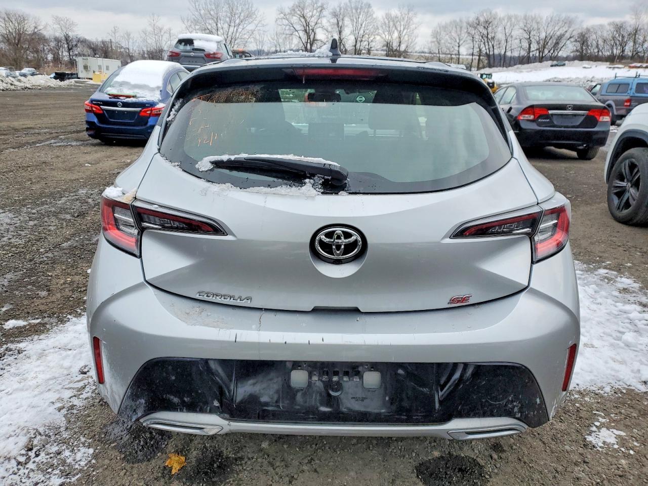 2020 TOYOTA COROLLA SE photo 6