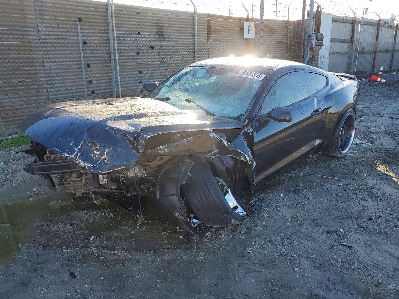 2016 FORD MUSTANG