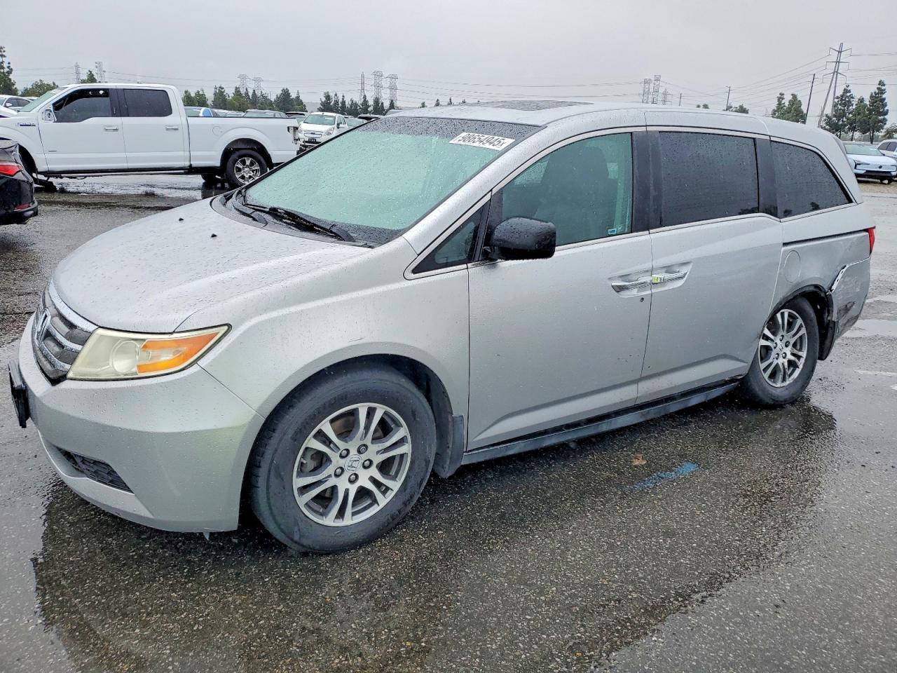 2012 HONDA ODYSSEY