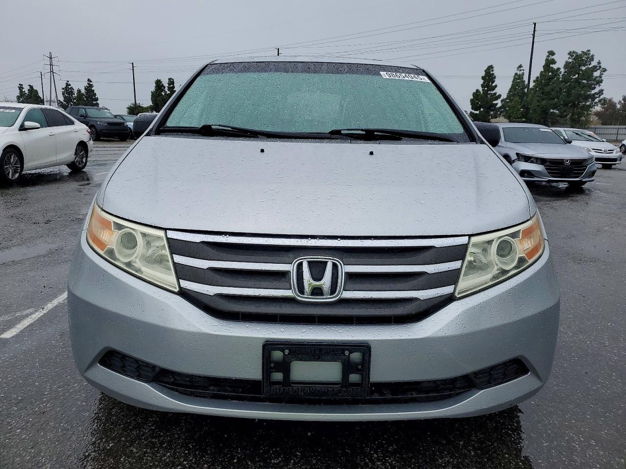 2012 HONDA ODYSSEY EXL photo 5