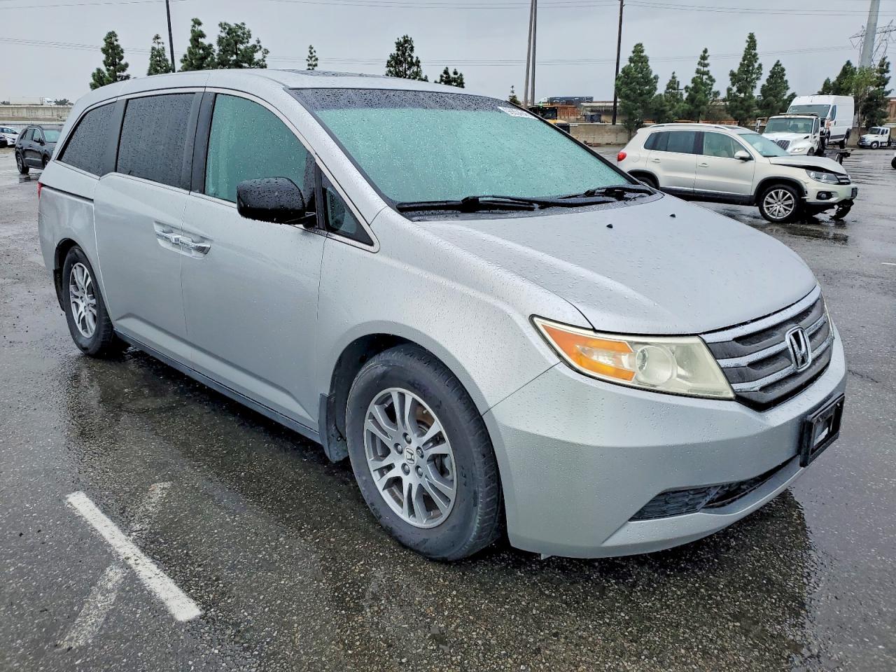 2012 HONDA ODYSSEY EXL photo 4