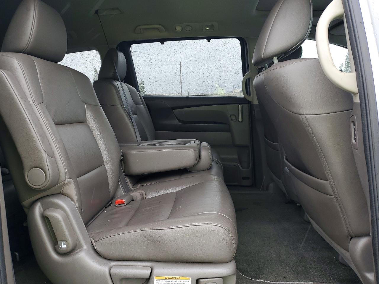 2012 HONDA ODYSSEY EXL photo 10