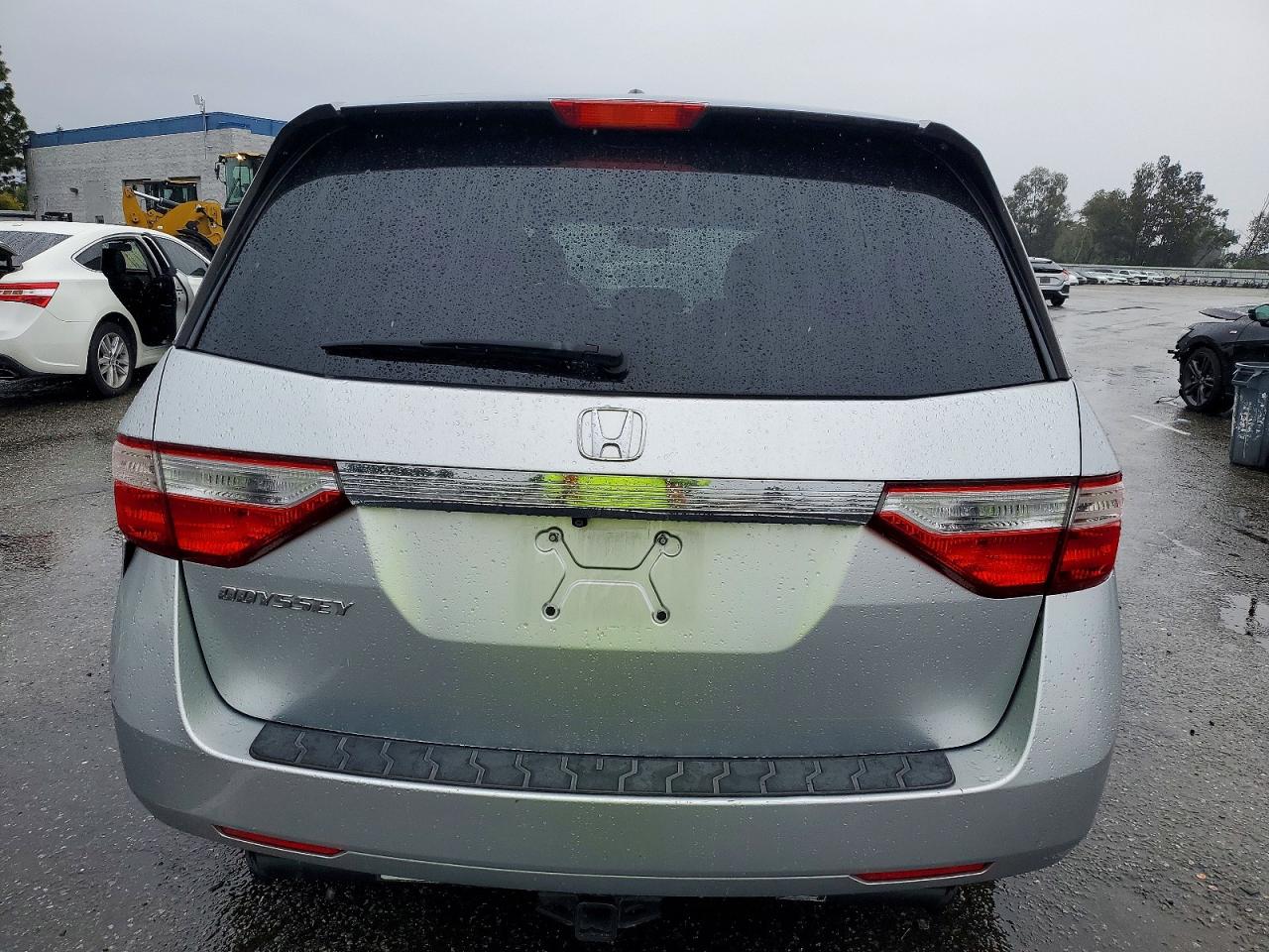 2012 HONDA ODYSSEY EXL photo 6