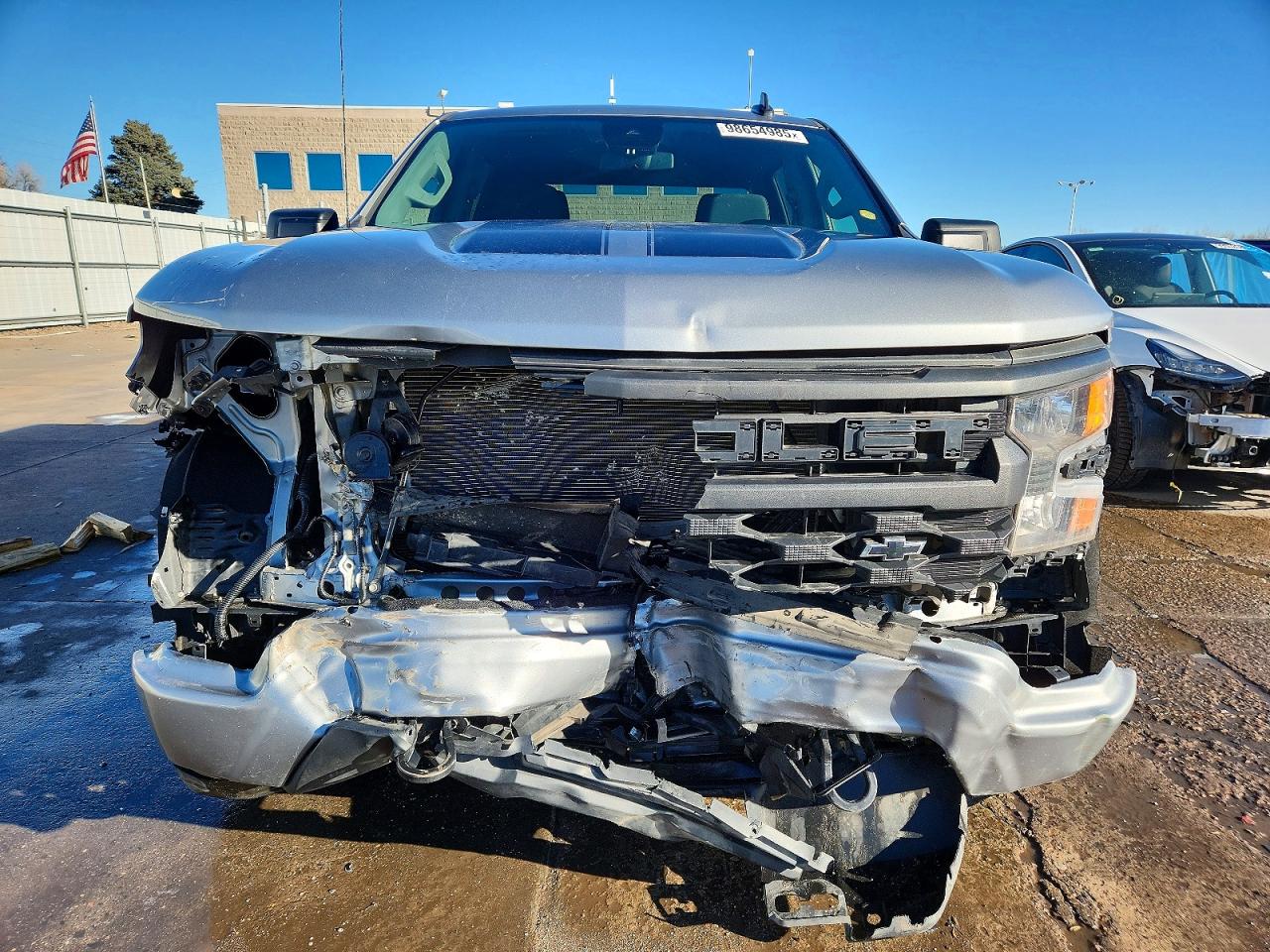 2024 CHEVROLET SILVERADO K1500 CUSTOM photo 5