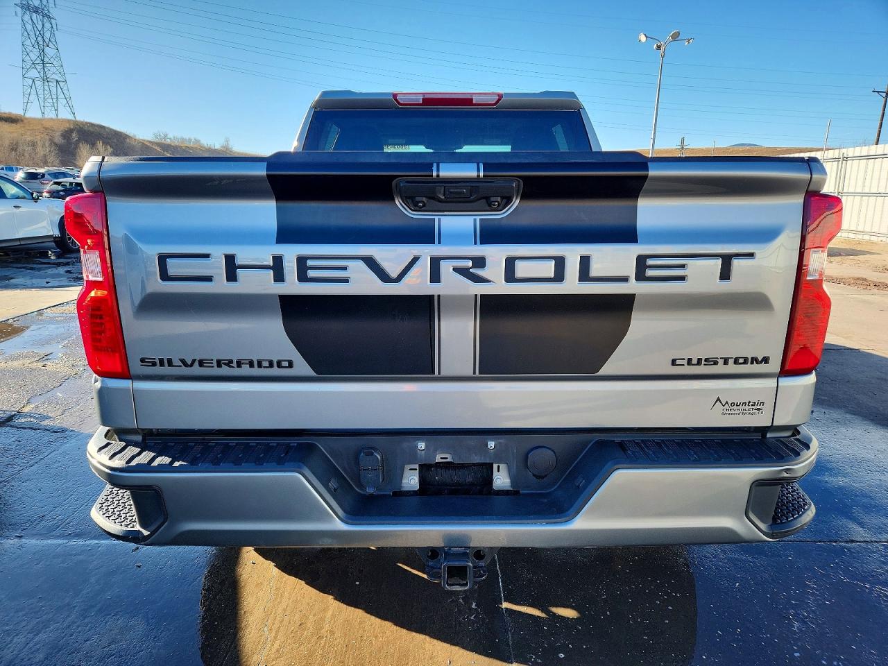 2024 CHEVROLET SILVERADO K1500 CUSTOM photo 6
