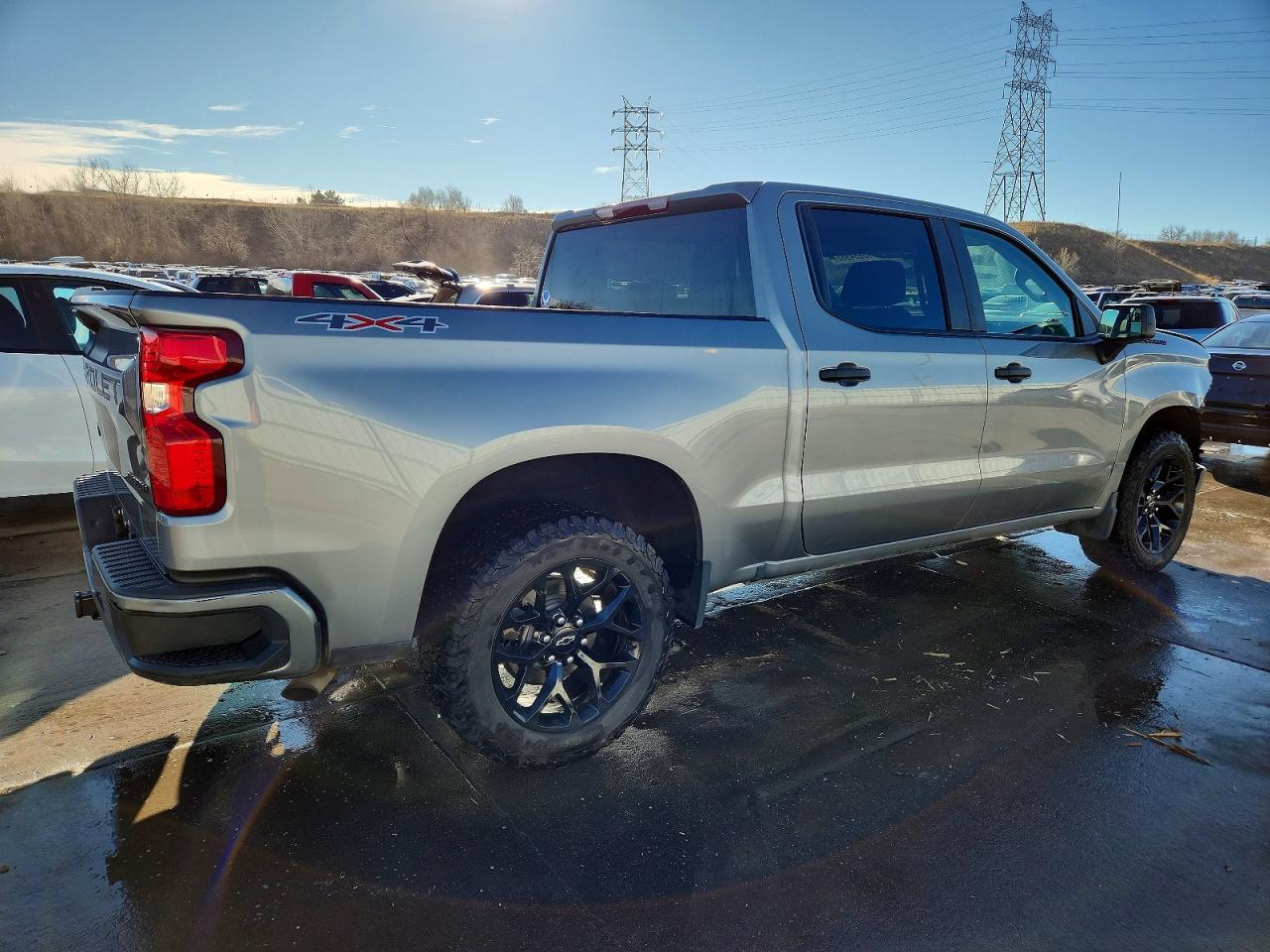 2024 CHEVROLET SILVERADO K1500 CUSTOM photo 3