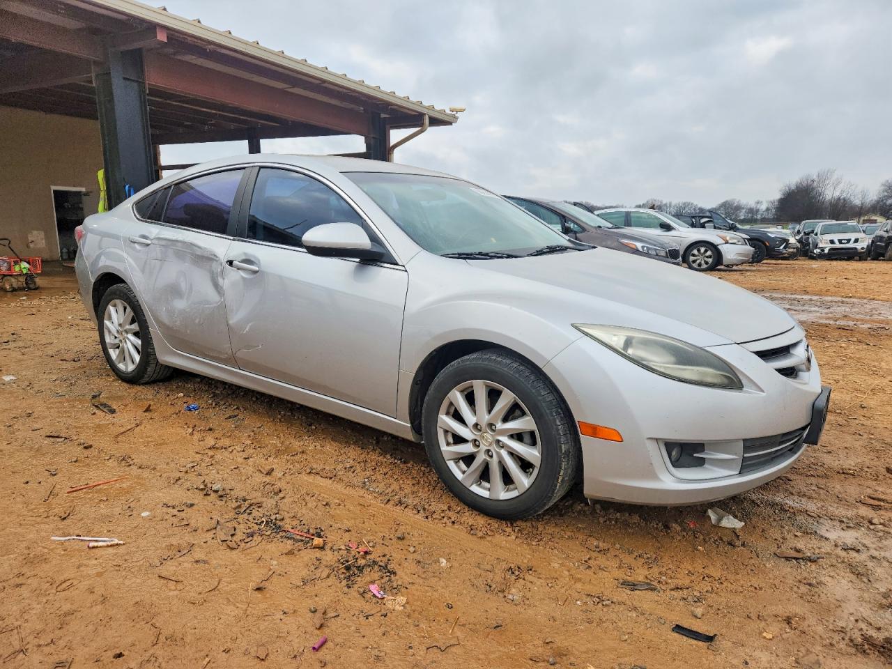 2012 MAZDA 6 I photo 4
