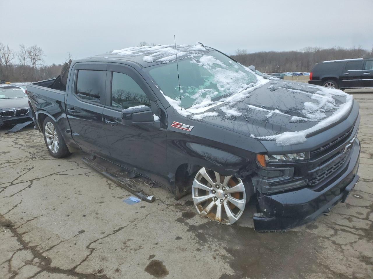 2021 CHEVROLET SILVERADO K1500 RST photo 10