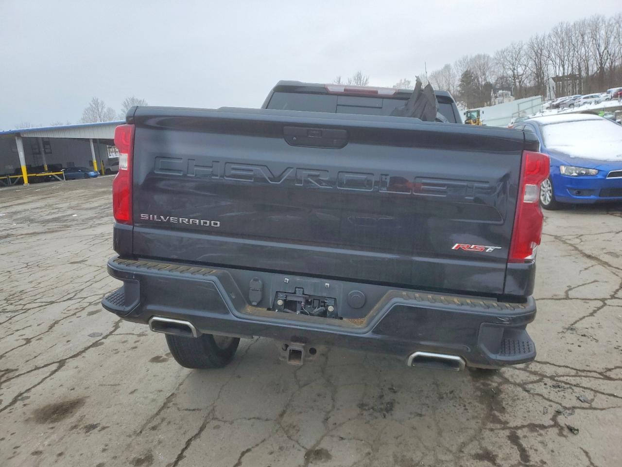 2021 CHEVROLET SILVERADO K1500 RST photo 16