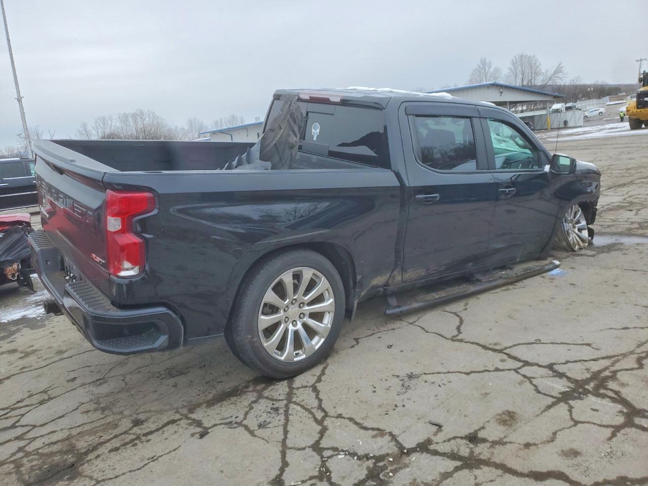 2021 CHEVROLET SILVERADO K1500 RST photo 7