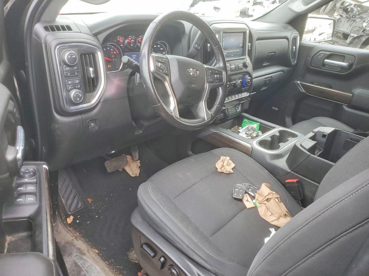 2021 CHEVROLET SILVERADO K1500 RST photo 22