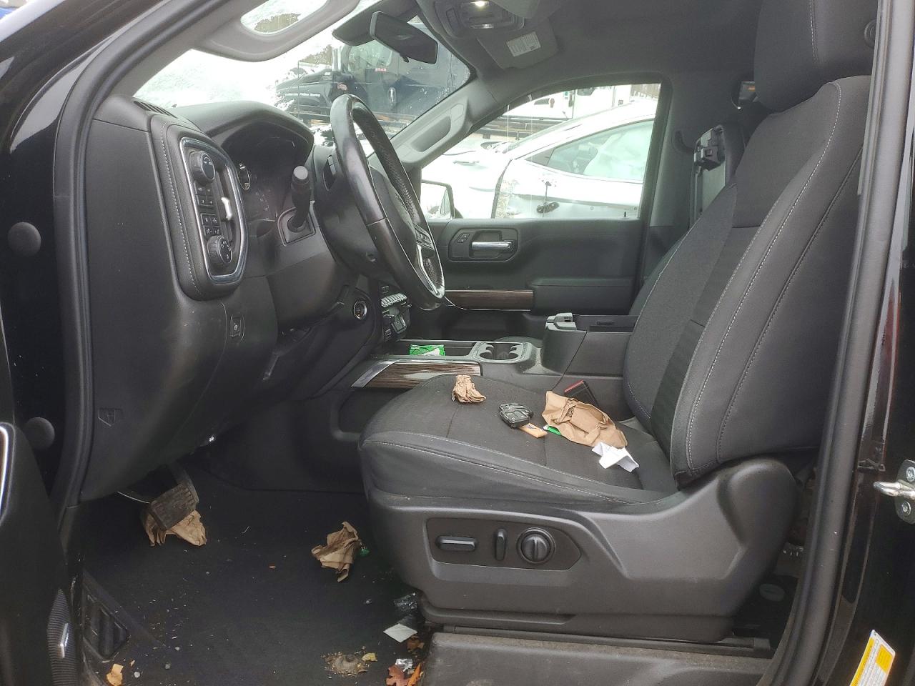 2021 CHEVROLET SILVERADO K1500 RST photo 19