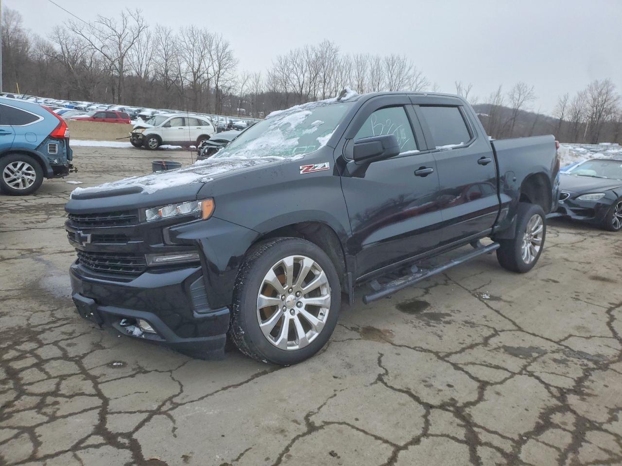 2021 CHEVROLET SILVERADO