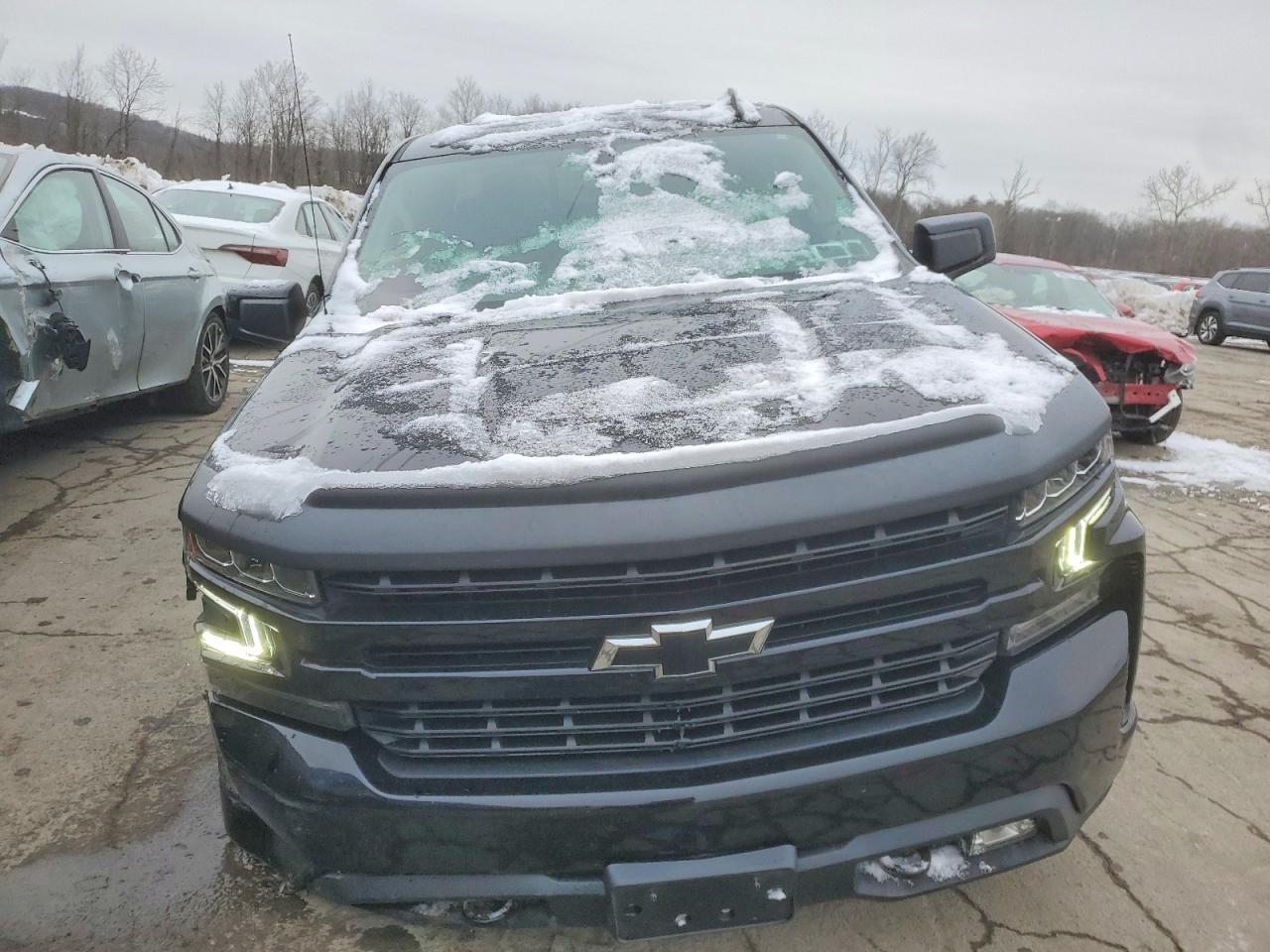 2021 CHEVROLET SILVERADO K1500 RST photo 13
