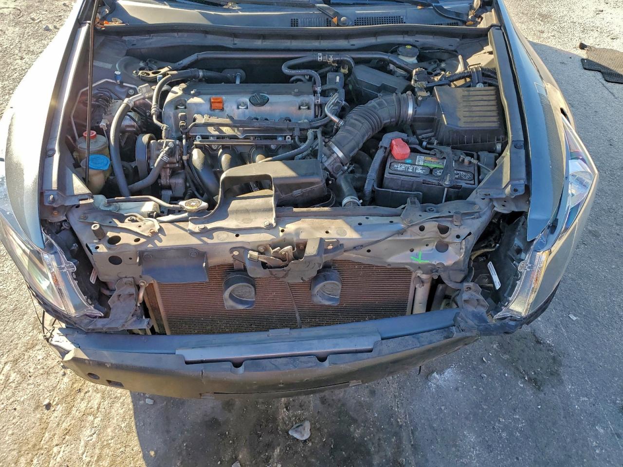2010 HONDA ACCORD EXL photo 11