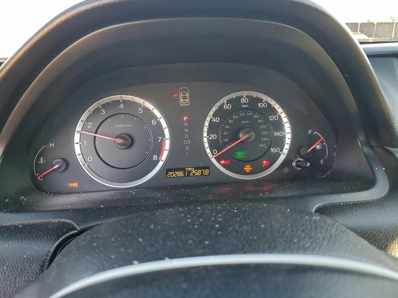 2010 HONDA ACCORD EXL photo 9