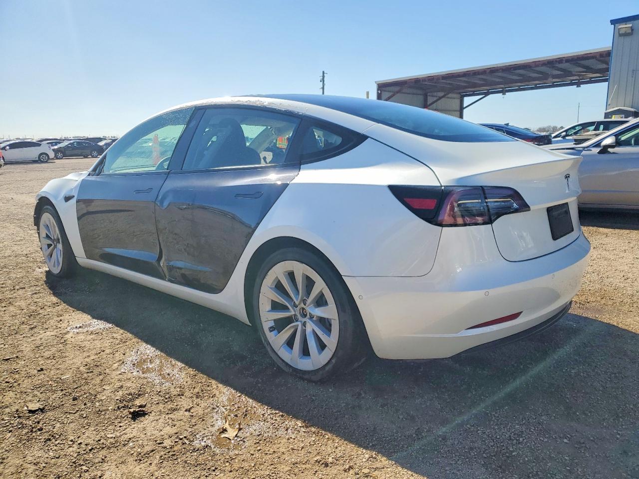 2021 TESLA MODEL 3 photo 2