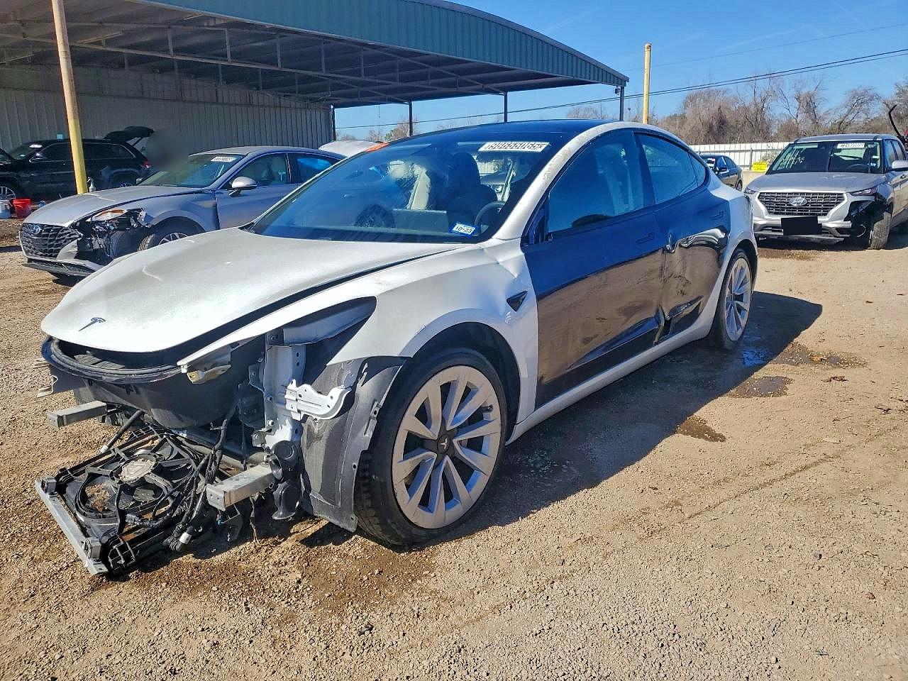 2021 TESLA MODEL 3