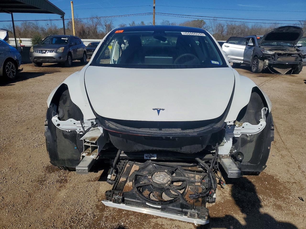 2021 TESLA MODEL 3 photo 5