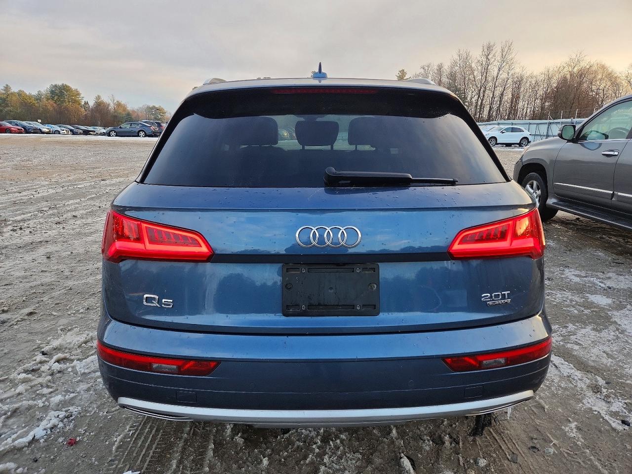 2018 AUDI Q5 PREMIUM PLUS photo 11