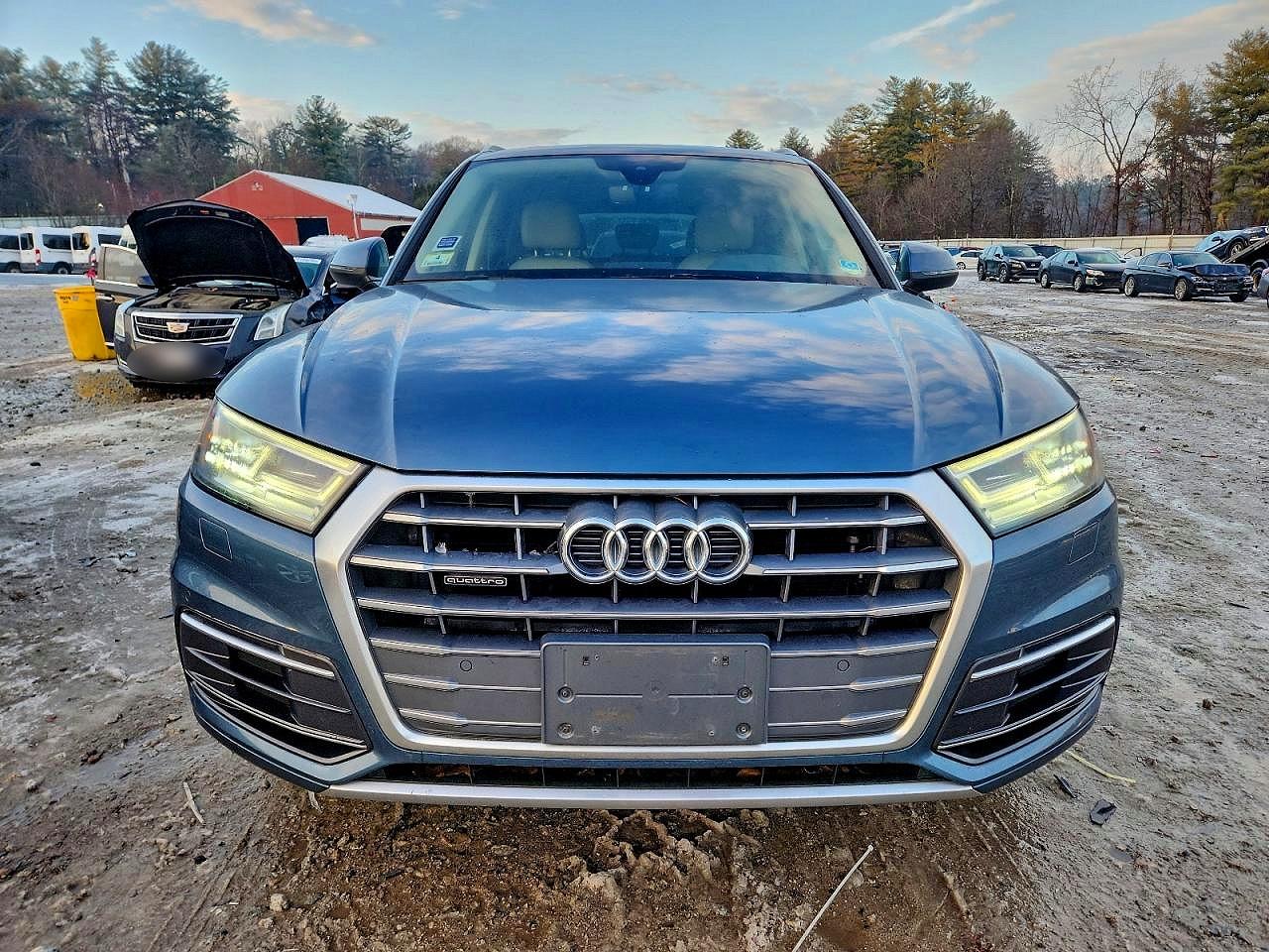 2018 AUDI Q5 PREMIUM PLUS photo 9