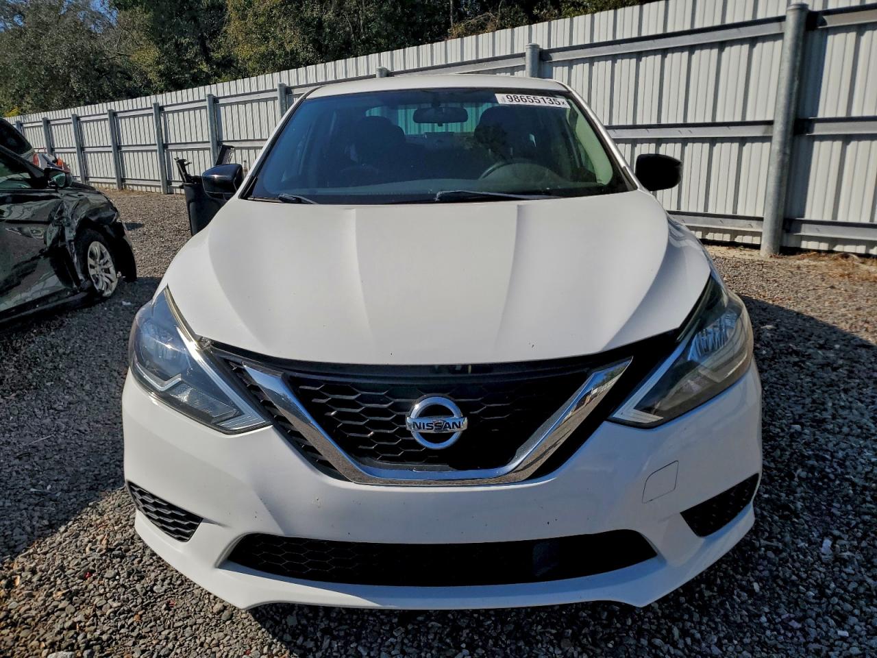 2018 NISSAN SENTRA S photo 5