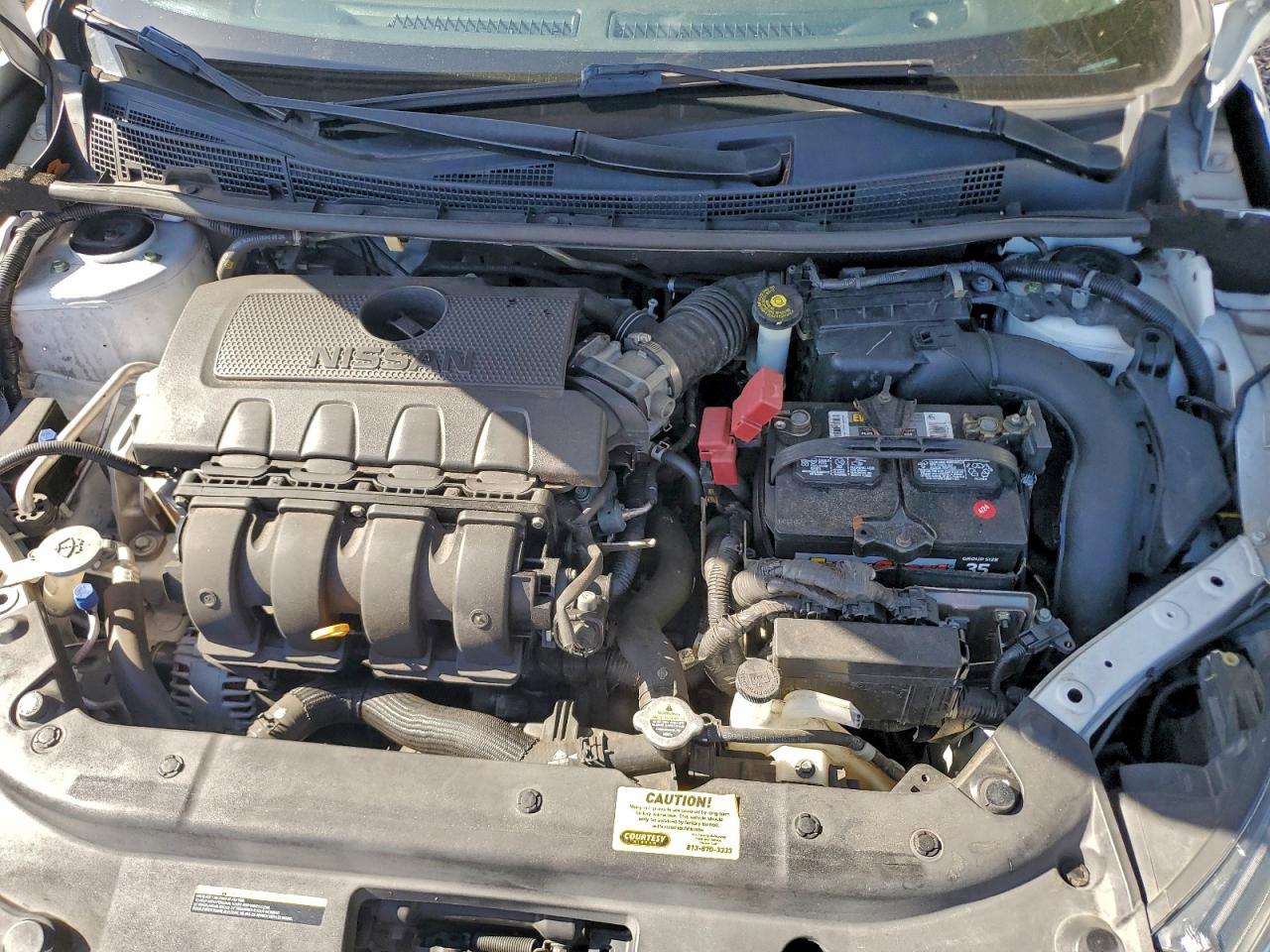 2018 NISSAN SENTRA S photo 11