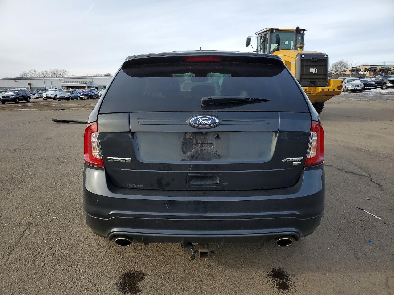 2013 FORD EDGE SPORT photo 6