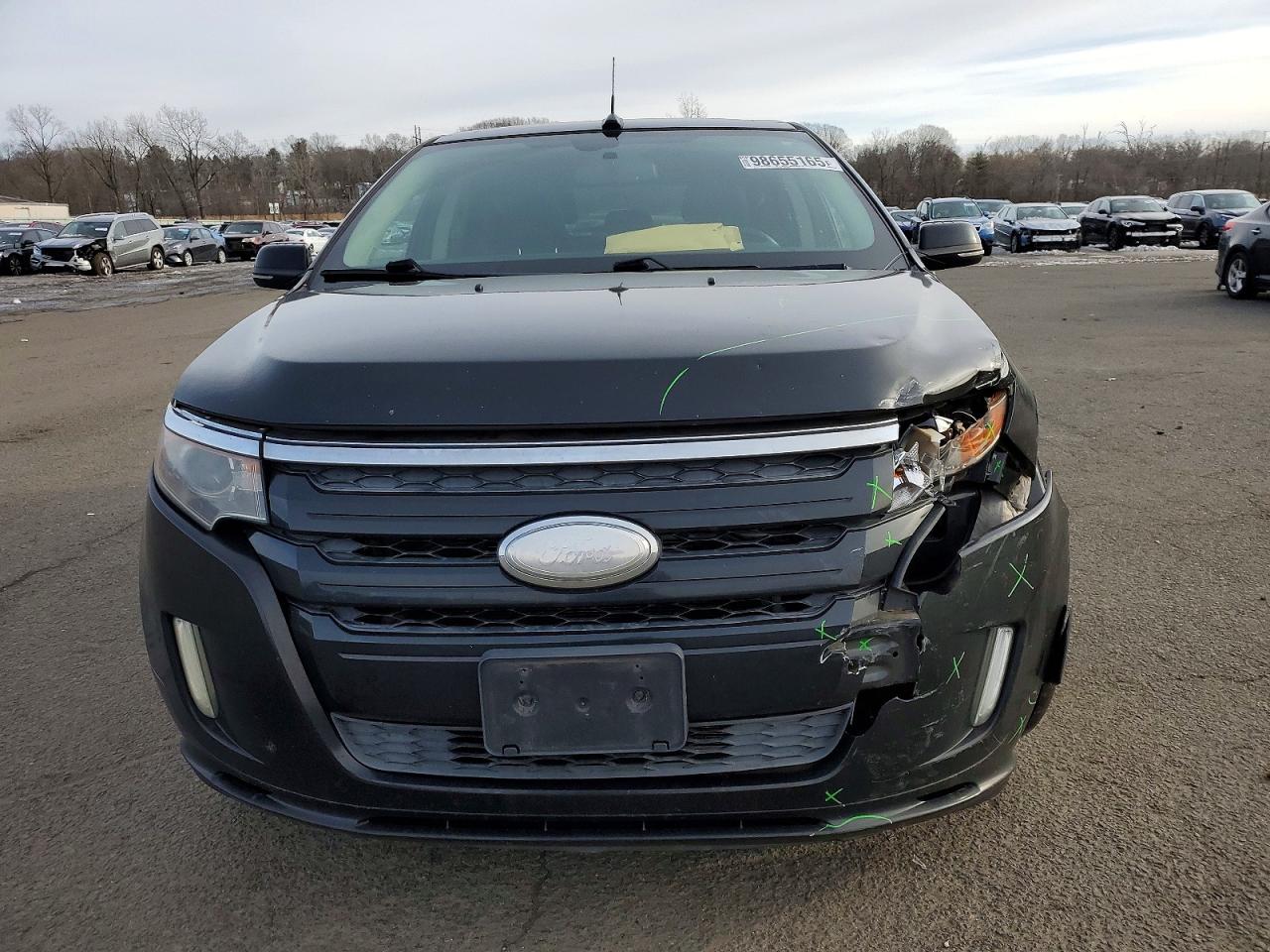 2013 FORD EDGE SPORT photo 5