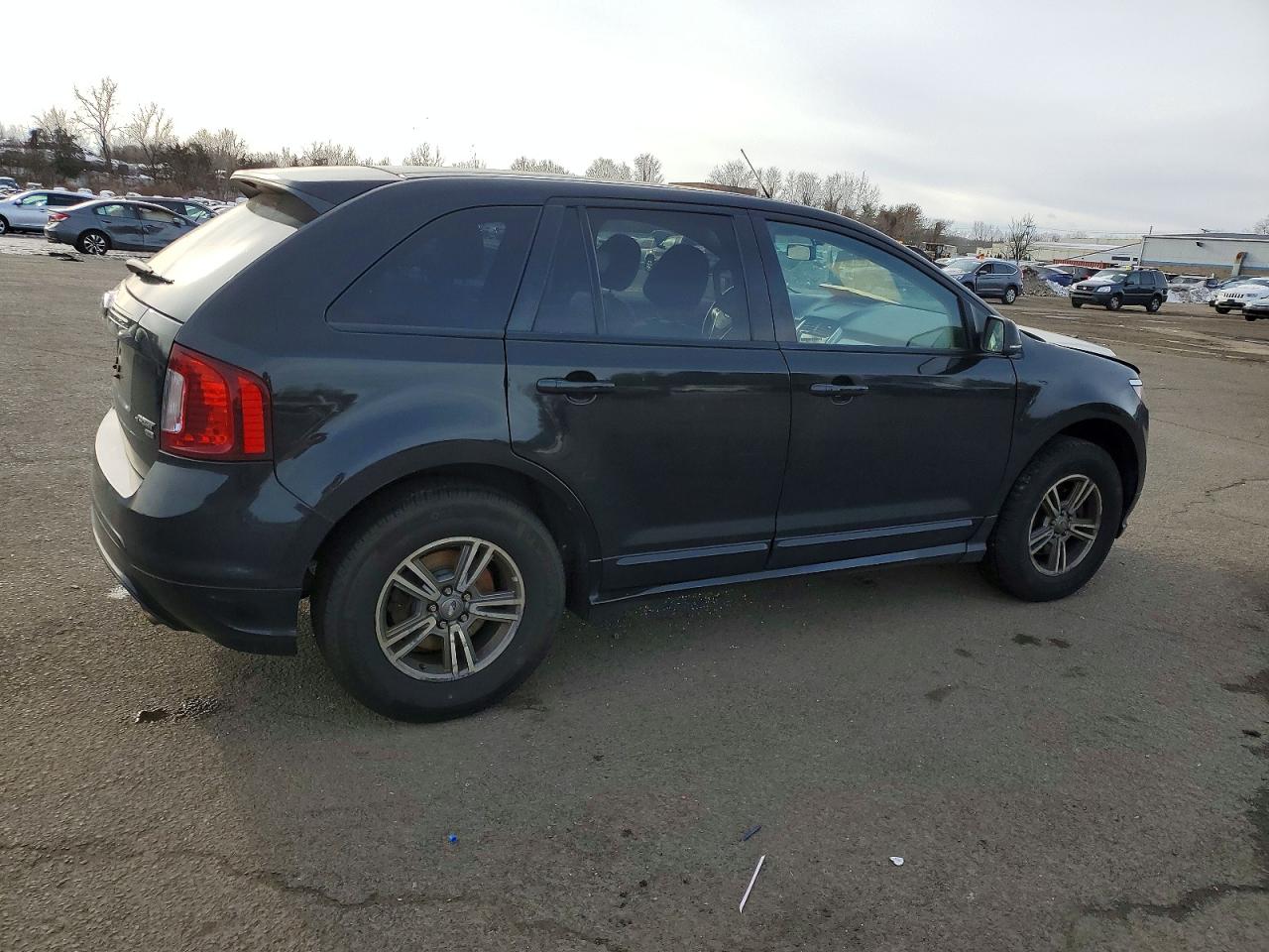 2013 FORD EDGE SPORT photo 3