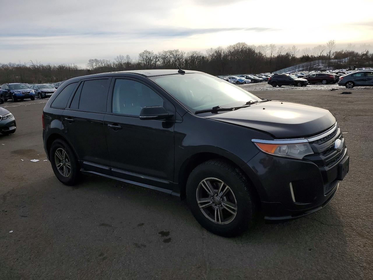 2013 FORD EDGE SPORT photo 4