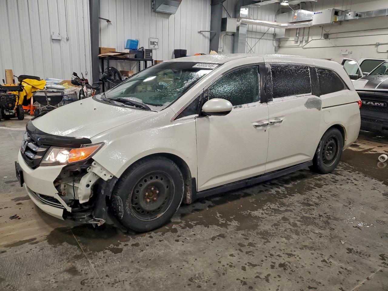 2014 HONDA ODYSSEY