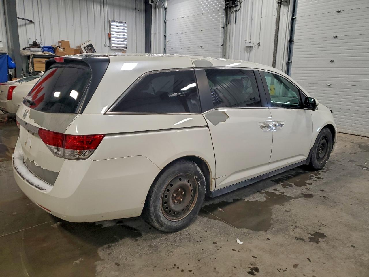 2014 HONDA ODYSSEY EX photo 3
