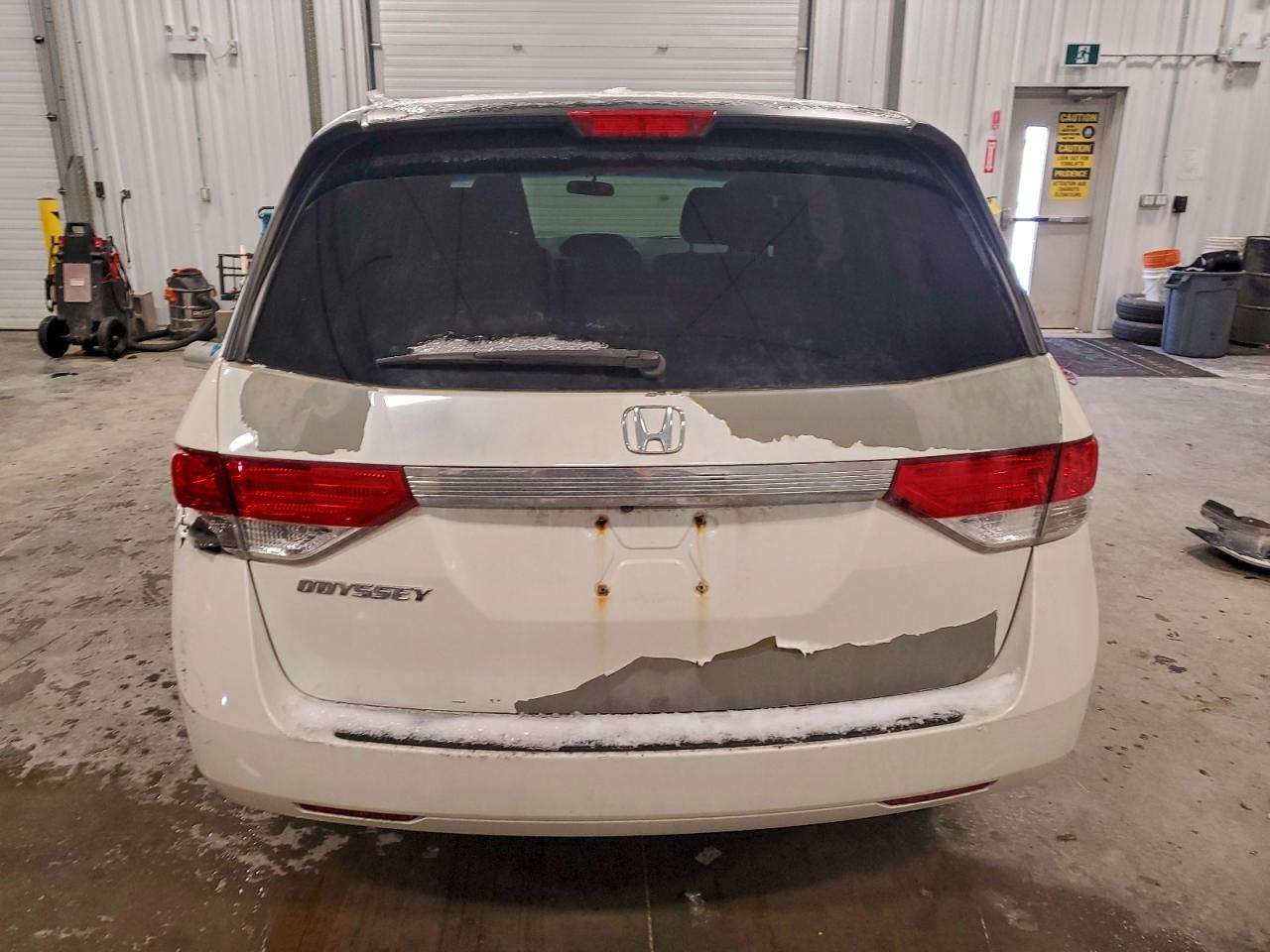 2014 HONDA ODYSSEY EX photo 6