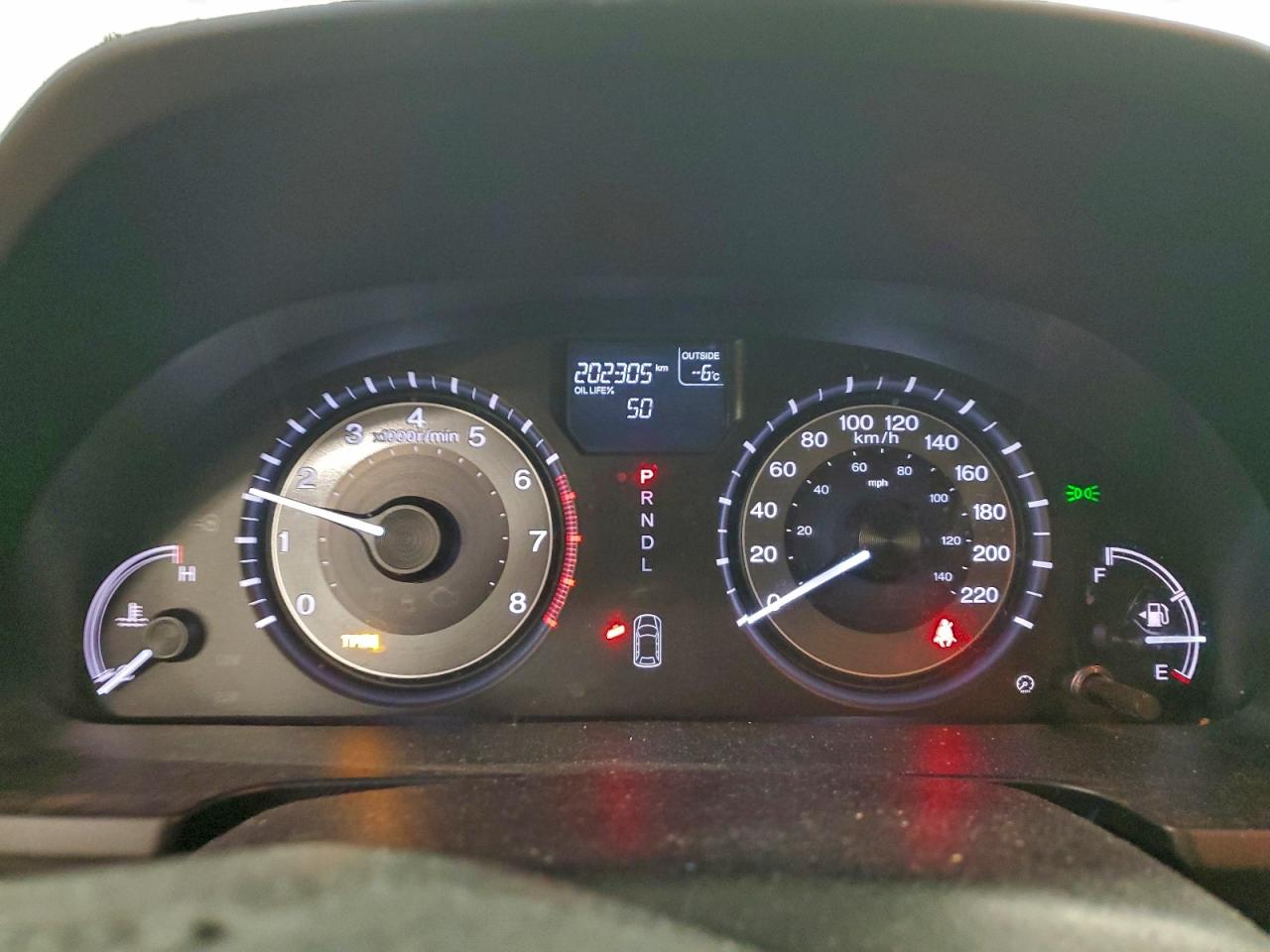 2014 HONDA ODYSSEY EX photo 9