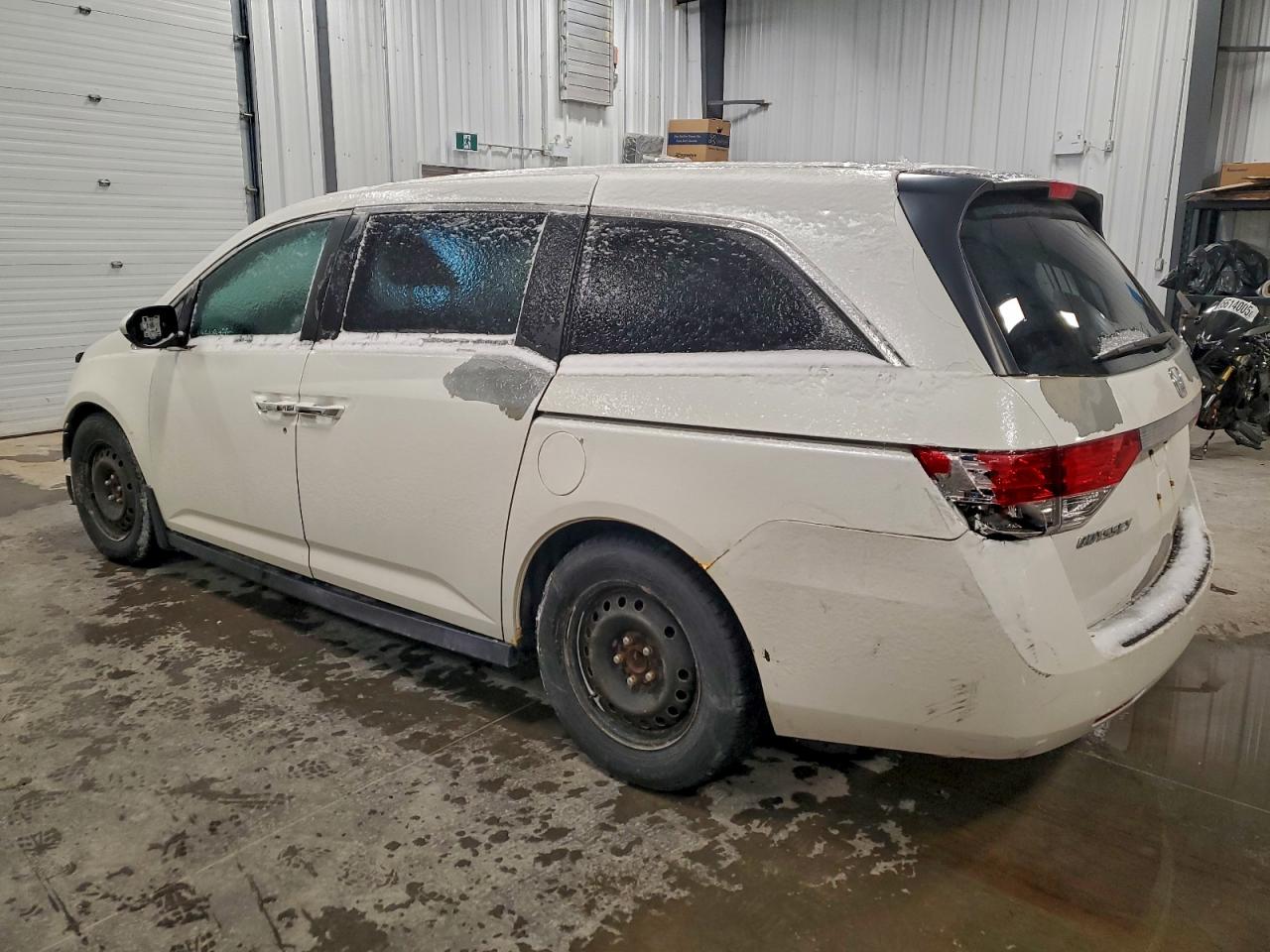 2014 HONDA ODYSSEY EX photo 2