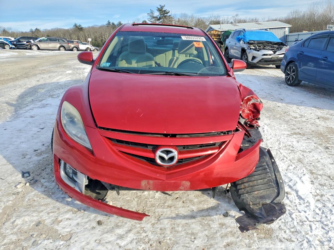 2010 MAZDA 6 I photo 5