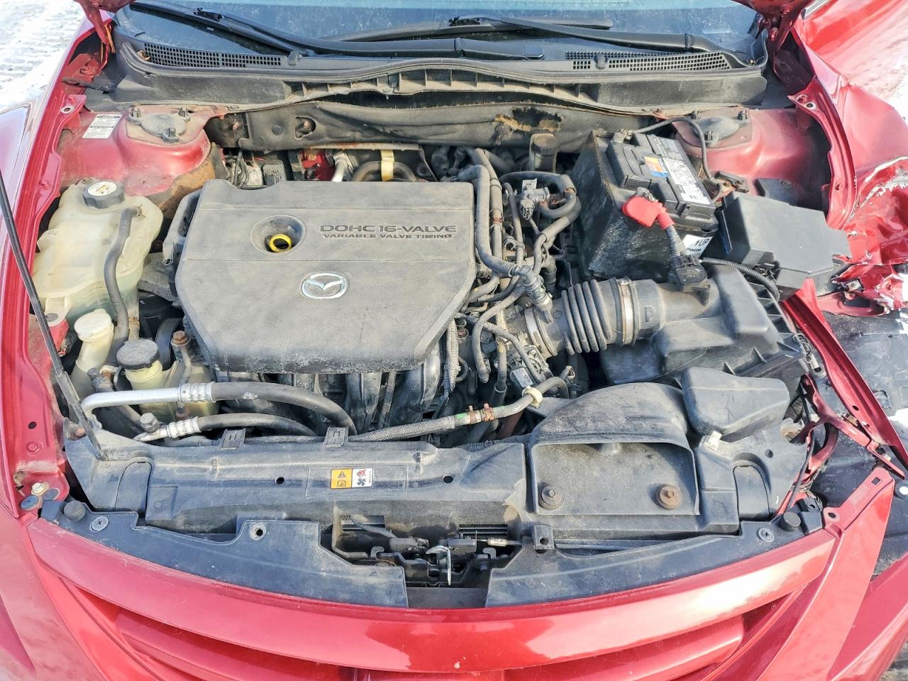 2010 MAZDA 6 I photo 11