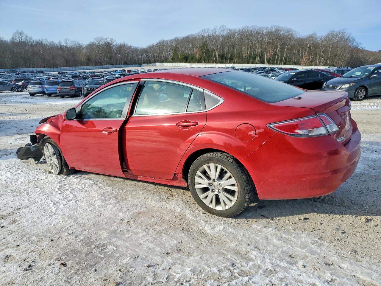 2010 MAZDA 6 I photo 2