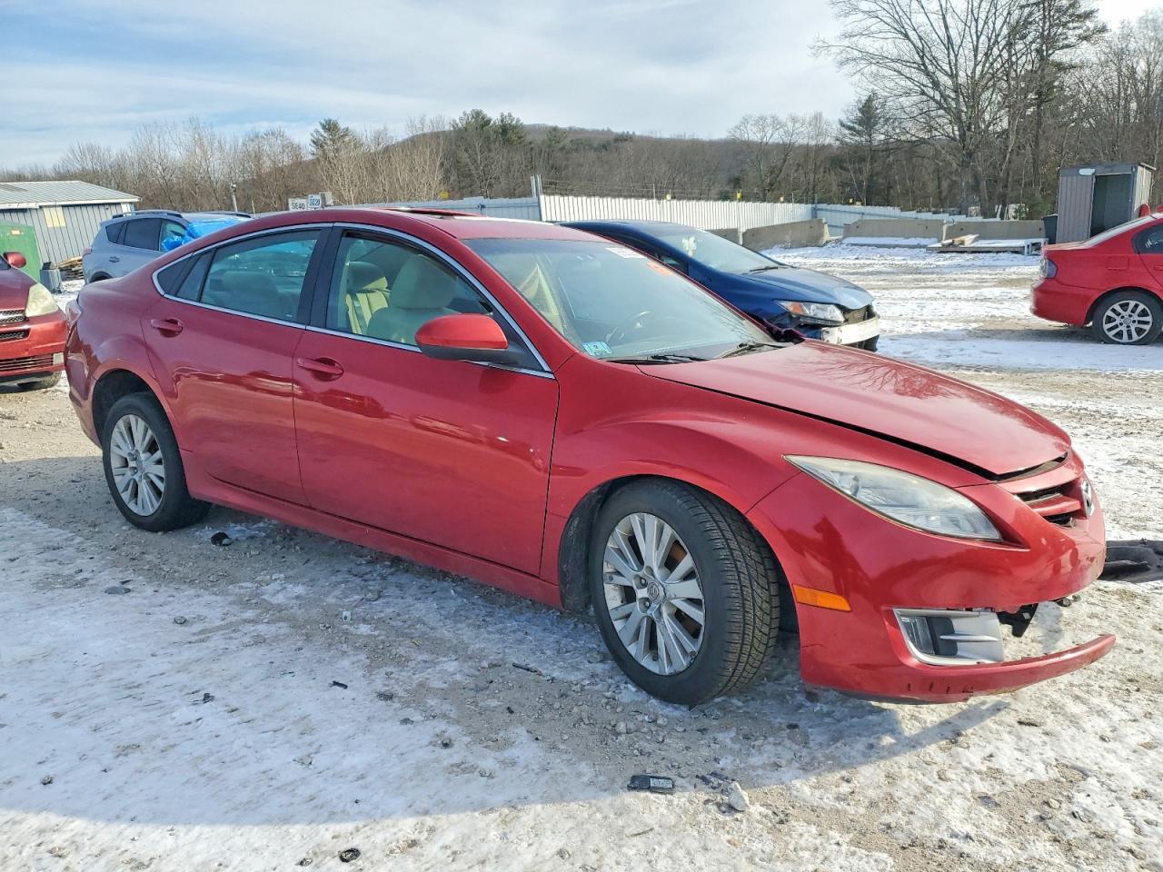 2010 MAZDA 6 I photo 4