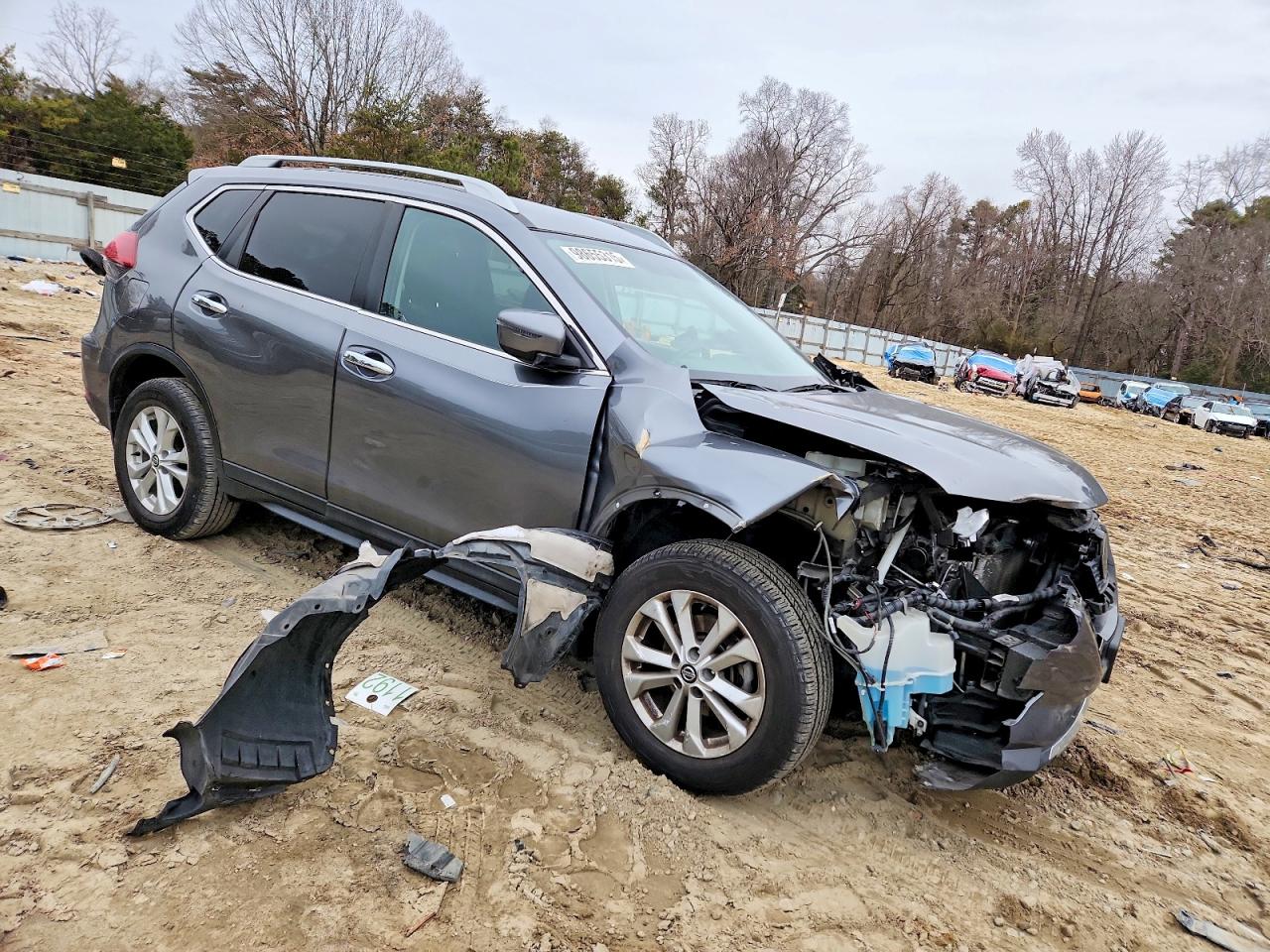 2018 NISSAN ROGUE S photo 4
