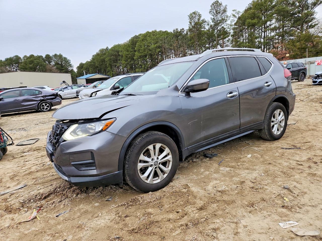 2018 NISSAN ROGUE
