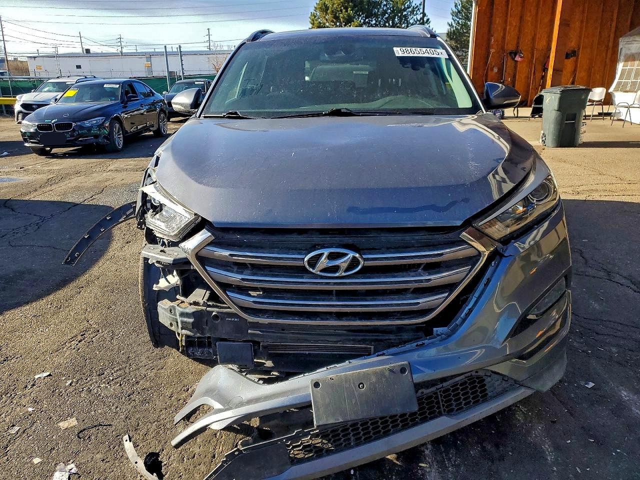 2016 HYUNDAI TUCSON LIMITED photo 5